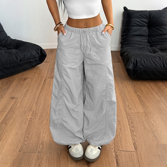 Diyun Cross-border European and American casual simple strapless straight-leg trousers for women's wear, Summer 2025 Amazon Independent Store Diyun Cross-border European and American casual simple strapless straight-leg trousers for women's wear, Summer 2025 Amazon Independent Store