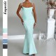 Diyun Cross-border European and American elegant evening dress, hip-hugging halter dress for children, Summer 2025 Amazon Diyun Cross-border European and American elegant evening dress, hip-hugging halter dress for children, Summer 2025 Amazon