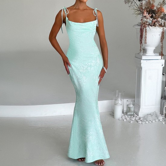 Diyun Cross-border European and American elegant evening dress, hip-hugging halter dress for children, Summer 2025 Amazon Diyun Cross-border European and American elegant evening dress, hip-hugging halter dress for children, Summer 2025 Amazon