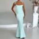 Diyun Cross-border European and American elegant evening dress, hip-hugging halter dress for children, Summer 2025 Amazon Diyun Cross-border European and American elegant evening dress, hip-hugging halter dress for children, Summer 2025 Amazon