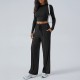 Diyun Cross-border European and American Yoga Exercise long-sleeved top with long Pants Women's Set for Spring/Summer 2025 Amazon Independent Store Diyun Cross-border European and American Yoga Exercise long-sleeved top with long Pants Women's Set for Spring/Summer 2025 Amazon Independent Store