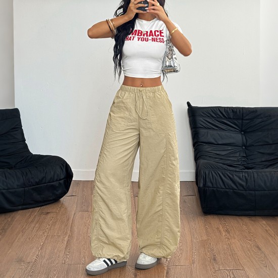 Diyun Cross-border European and American casual simple strapless straight-leg trousers for women's wear, Summer 2025 Amazon Independent Store Diyun Cross-border European and American casual simple strapless straight-leg trousers for women's wear, Summer 2025 Amazon Independent Store