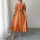 Diyun Cross-border European and American elegant A-line corset long dress for women's clothing 2025 summer independent store on Amazon Diyun Cross-border European and American elegant A-line corset long dress for women's clothing 2025 summer independent store on Amazon