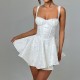 Diyun Cross-border European and American elegant evening dress, halter dress for children, 2025 summer Amazon mini skirt Diyun Cross-border European and American elegant evening dress, halter dress for children, 2025 summer Amazon mini skirt