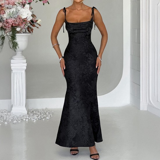 Diyun Cross-border European and American elegant evening dress, hip-hugging halter dress for children, Summer 2025 Amazon Diyun Cross-border European and American elegant evening dress, hip-hugging halter dress for children, Summer 2025 Amazon