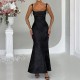 Diyun Cross-border European and American elegant evening dress, hip-hugging halter dress for children, Summer 2025 Amazon Diyun Cross-border European and American elegant evening dress, hip-hugging halter dress for children, Summer 2025 Amazon