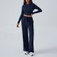 Diyun Cross-border European and American Yoga Exercise long-sleeved top with long Pants Women's Set for Spring/Summer 2025 Amazon Independent Store Diyun Cross-border European and American Yoga Exercise long-sleeved top with long Pants Women's Set for Spring/Summer 2025 Amazon Independent Store