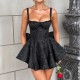 Diyun Cross-border European and American elegant evening dress, halter dress for children, 2025 summer Amazon mini skirt Diyun Cross-border European and American elegant evening dress, halter dress for children, 2025 summer Amazon mini skirt