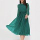 Diyun Cross-border European and American vacation Casual style floral tie cinched-waist dress for women, Spring/Summer 2025 Amazon Export Diyun Cross-border European and American vacation Casual style floral tie cinched-waist dress for women, Spring/Summer 2025 Amazon Export