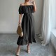 Diyun Cross-border European and American elegant A-line corset long dress for women's clothing 2025 summer independent store on Amazon Diyun Cross-border European and American elegant A-line corset long dress for women's clothing 2025 summer independent store on Amazon
