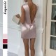 Diyun Cross-border European and American elegant bow skirt dress women's clothing 2025 Summer Independent Store on Amazon Diyun Cross-border European and American elegant bow skirt dress women's clothing 2025 Summer Independent Store on Amazon