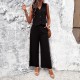 Diyun Cross-border Foreign Trade Fashion Women's Wear Amazon Spring/Summer 2024 Casual and Elegant Solid Color Vest Set Diyun Cross-border Foreign Trade Fashion Women's Wear Amazon Spring/Summer 2024 Casual and Elegant Solid Color Vest Set