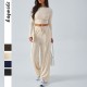 Diyun Cross-border European and American Yoga Exercise long-sleeved top with long Pants Women's Set for Spring/Summer 2025 Amazon Independent Store Diyun Cross-border European and American Yoga Exercise long-sleeved top with long Pants Women's Set for Spring/Summer 2025 Amazon Independent Store