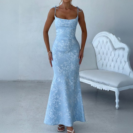 Diyun Cross-border European and American elegant evening dress, hip-hugging halter dress for children, Summer 2025 Amazon Diyun Cross-border European and American elegant evening dress, hip-hugging halter dress for children, Summer 2025 Amazon